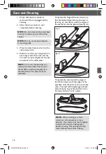 Preview for 12 page of KitchenAid KSC62222 Instructions Manual