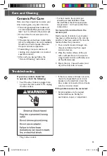 Preview for 13 page of KitchenAid KSC62222 Instructions Manual