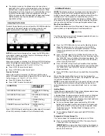 Предварительный просмотр 3 страницы KitchenAid KSCK23FV User Instructions