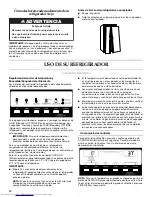 Предварительный просмотр 14 страницы KitchenAid KSCK23FV User Instructions