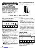 Предварительный просмотр 26 страницы KitchenAid KSCK23FV User Instructions