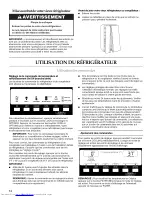 Предварительный просмотр 14 страницы KitchenAid KSCK23FVBL00 User Instructions