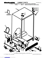 KitchenAid KSCK25FVBL00 Parts List preview