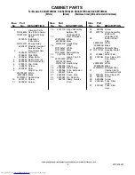 Предварительный просмотр 2 страницы KitchenAid KSCK25FVBL00 Parts List