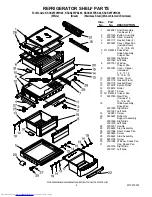 Предварительный просмотр 4 страницы KitchenAid KSCK25FVBL00 Parts List