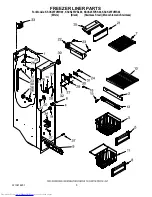 Предварительный просмотр 5 страницы KitchenAid KSCK25FVBL00 Parts List