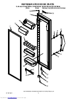 Предварительный просмотр 9 страницы KitchenAid KSCK25FVBL00 Parts List