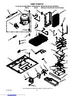 Предварительный просмотр 17 страницы KitchenAid KSCK25FVBL00 Parts List