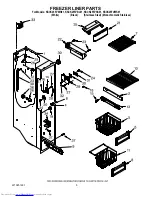 Предварительный просмотр 5 страницы KitchenAid KSCK25FVBL01 Parts List