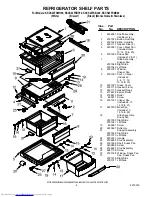 Preview for 4 page of KitchenAid KSCS23FSBL00 Parts List