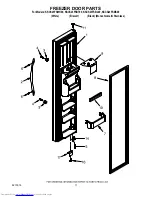 Preview for 11 page of KitchenAid KSCS23FSBL00 Parts List