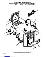 Preview for 13 page of KitchenAid KSCS23FSBL00 Parts List