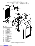 Preview for 15 page of KitchenAid KSCS23FSBL00 Parts List