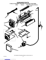 Preview for 19 page of KitchenAid KSCS23FSBL00 Parts List