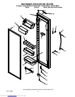 Предварительный просмотр 9 страницы KitchenAid KSCS23FSBL01 Parts List