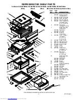 Preview for 4 page of KitchenAid KSCS23FSBL02 Parts List