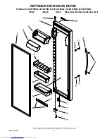 Preview for 9 page of KitchenAid KSCS23FSBL02 Parts List