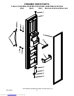 Preview for 11 page of KitchenAid KSCS23FSBL02 Parts List