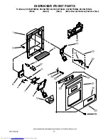 Preview for 13 page of KitchenAid KSCS23FSBL02 Parts List