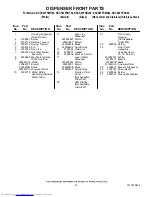 Preview for 14 page of KitchenAid KSCS23FSBL02 Parts List