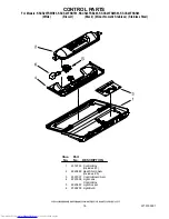 Предварительный просмотр 16 страницы KitchenAid KSCS23FSBL03 Parts List