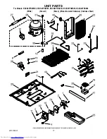 Предварительный просмотр 17 страницы KitchenAid KSCS23FSBL03 Parts List