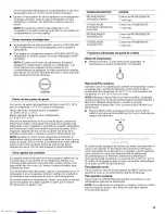 Предварительный просмотр 15 страницы KitchenAid KSCS23FTBL00 Use & Care Manual