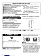 Предварительный просмотр 26 страницы KitchenAid KSCS23FTBL00 Use & Care Manual