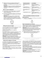 Предварительный просмотр 27 страницы KitchenAid KSCS23FTBL00 Use & Care Manual