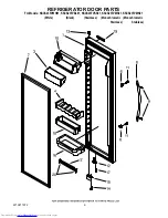 Предварительный просмотр 9 страницы KitchenAid KSCS23FVBL01 Parts List