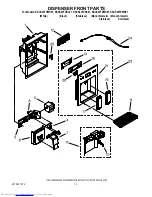 Предварительный просмотр 13 страницы KitchenAid KSCS23FVBL01 Parts List