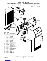 Предварительный просмотр 15 страницы KitchenAid KSCS23FVBL01 Parts List