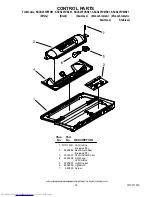 Предварительный просмотр 16 страницы KitchenAid KSCS23FVBL01 Parts List