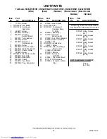Предварительный просмотр 18 страницы KitchenAid KSCS23FVBL01 Parts List