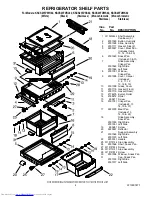 Предварительный просмотр 4 страницы KitchenAid KSCS23FVBL02 Parts List