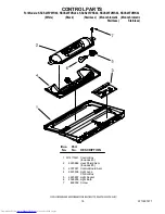 Предварительный просмотр 16 страницы KitchenAid KSCS23FVBL02 Parts List