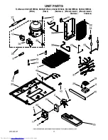 Предварительный просмотр 17 страницы KitchenAid KSCS23FVBL02 Parts List