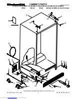 Предварительный просмотр 1 страницы KitchenAid KSCS23INBL00 Parts List