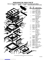 Предварительный просмотр 4 страницы KitchenAid KSCS23INBL00 Parts List