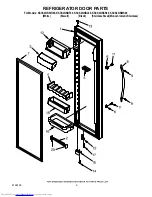 Предварительный просмотр 9 страницы KitchenAid KSCS23INBL00 Parts List