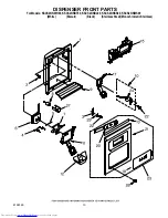 Предварительный просмотр 13 страницы KitchenAid KSCS23INBL00 Parts List