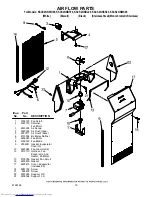 Предварительный просмотр 15 страницы KitchenAid KSCS23INBL00 Parts List