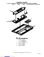 Предварительный просмотр 16 страницы KitchenAid KSCS23INBL00 Parts List