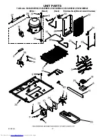 Предварительный просмотр 17 страницы KitchenAid KSCS23INBL00 Parts List