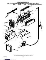 Предварительный просмотр 19 страницы KitchenAid KSCS23INBL00 Parts List