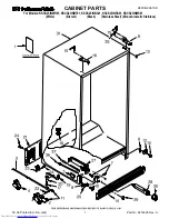 Предварительный просмотр 1 страницы KitchenAid KSCS23INBL01 Parts List