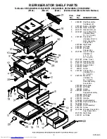 Предварительный просмотр 4 страницы KitchenAid KSCS23INBL01 Parts List