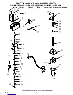 Предварительный просмотр 7 страницы KitchenAid KSCS23INBL01 Parts List