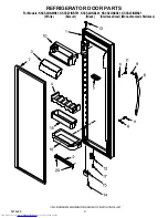 Предварительный просмотр 9 страницы KitchenAid KSCS23INBL01 Parts List