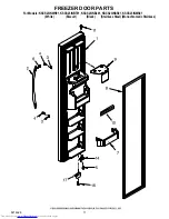 Предварительный просмотр 11 страницы KitchenAid KSCS23INBL01 Parts List